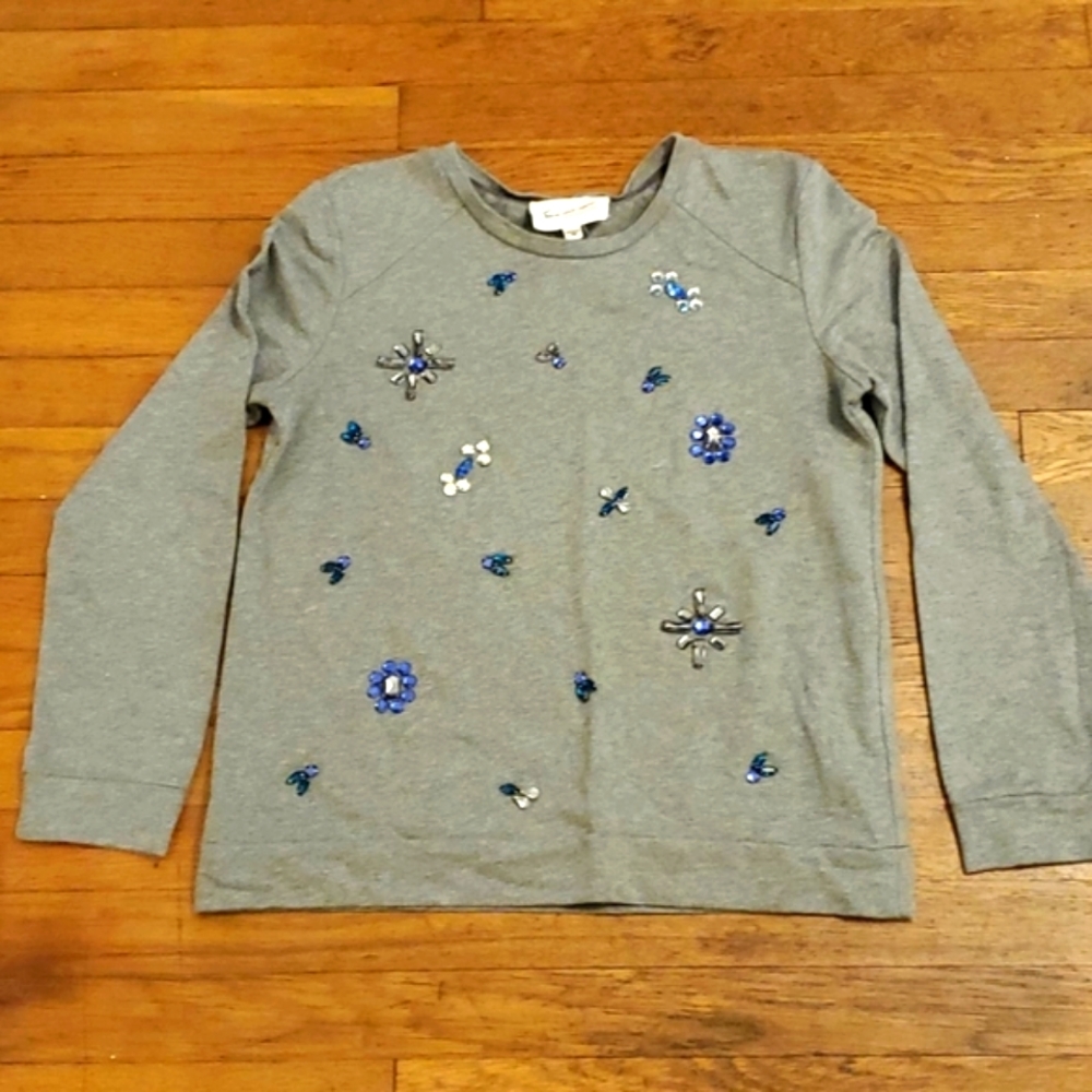 Vince Camuto jeweled top